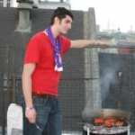 Eröffnung der Dachterrasse